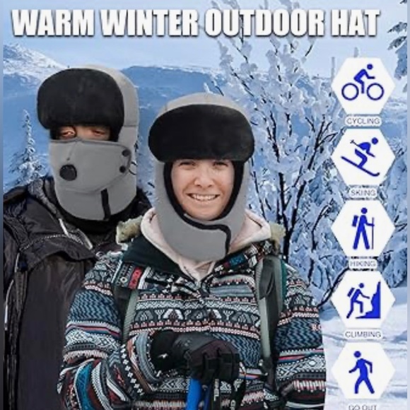 NWT Trapper Hat for Men & Women, MULTI COLORS AVAILABLE - Picture 4 of 11